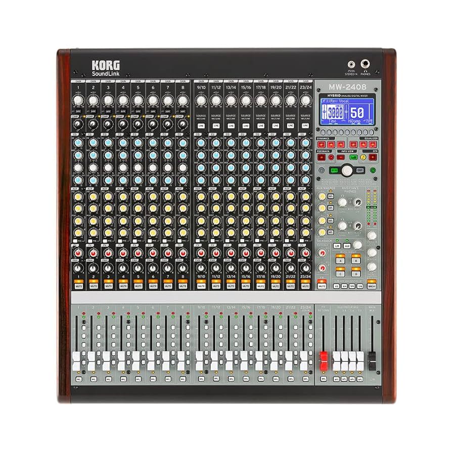 KORG/コルグ KMX-8 ステレオミキサー 8ch Korg KMX-8 (EMM Nov 83)